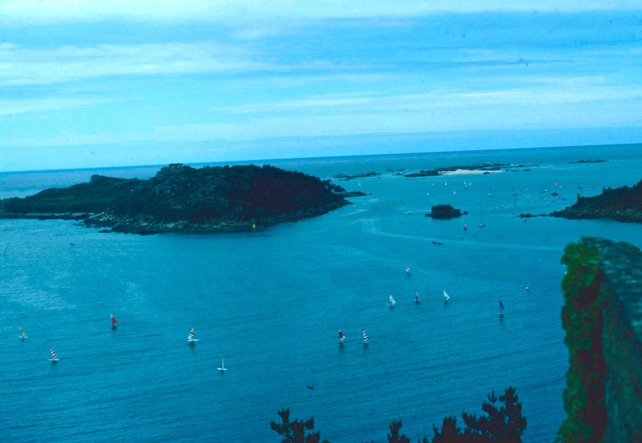 Bretagne kysten